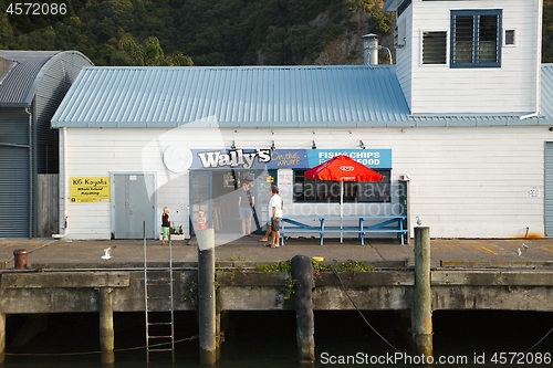 Image of Fish And Chips Restaurant in New Zealand