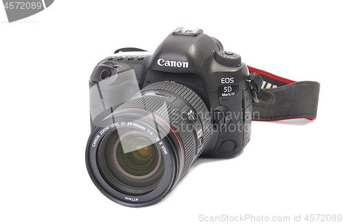 Image of Canon EOS 5D mark IV