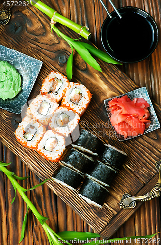 Image of Sushi