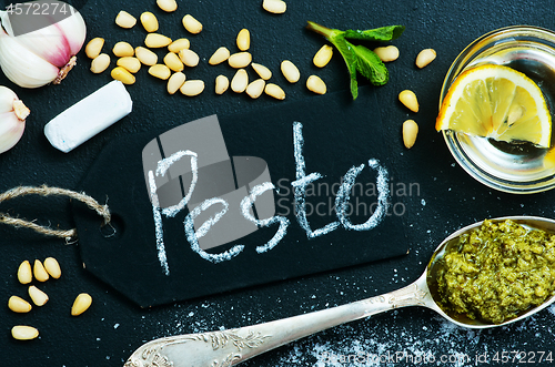 Image of pesto