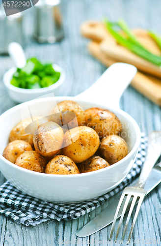 Image of fried potato