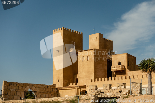 Image of Castle in Spain