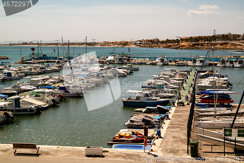 Image of Pilar marina view