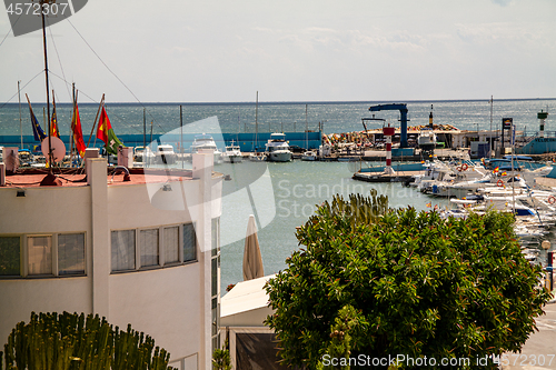 Image of Pilar marina view