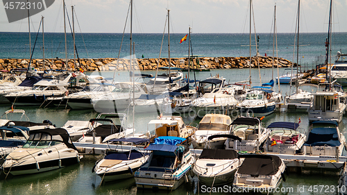 Image of Pilar marina view