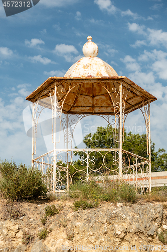 Image of Disused band stand