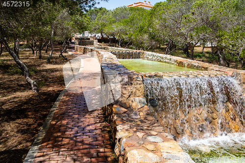 Image of water feature in Park