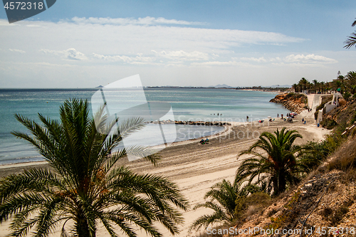 Image of Nice day on the beach