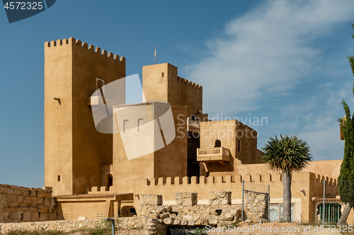 Image of Castle in Spain