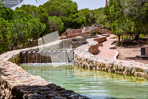 Image of water feature in Park