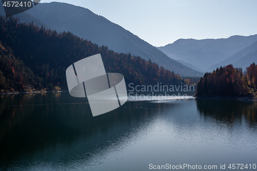 Image of Sylvensteinstausee