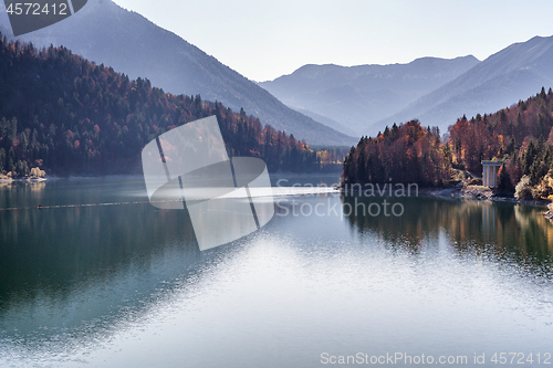 Image of Sylvensteinstausee