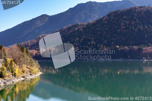 Image of Sylvensteinstausee