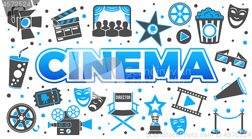 Image of Cinema and Movie Banner