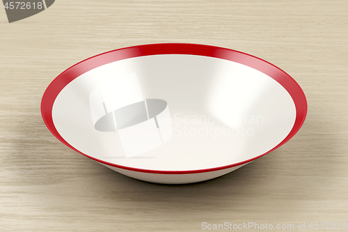 Image of Empty soup bowl