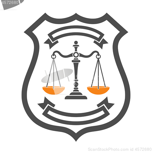 Image of Law and Order Logo