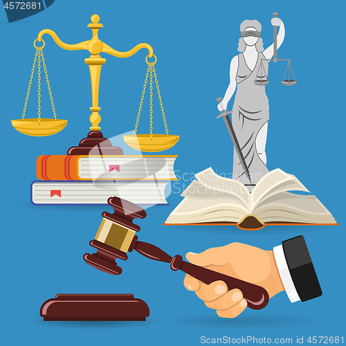 Image of Law and Justice Concept