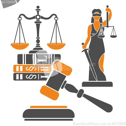 Image of Law and Justice Concept