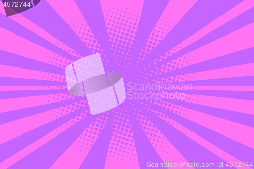Image of pink pop art background