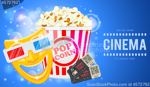 Image of Cinema and Movie Banner