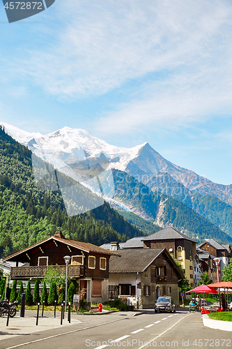 Image of Chamonix Mont Blanc, France