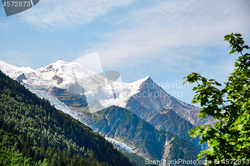 Image of Chamonix Mont Blanc, France