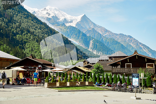 Image of Chamonix Mont Blanc, France