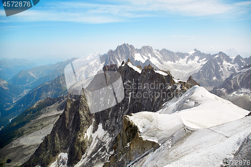 Image of Chamonix Mont Blanc, France