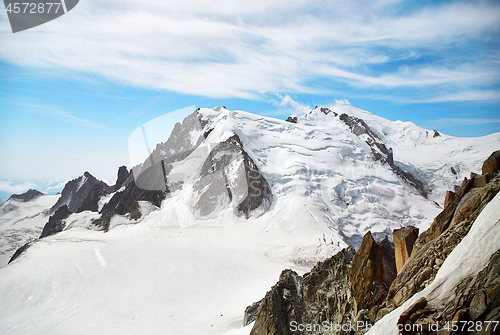 Image of Chamonix Mont Blanc, France