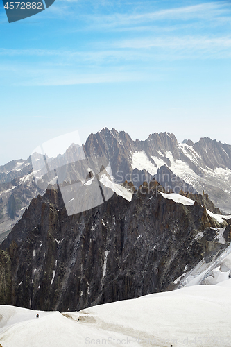 Image of Chamonix Mont Blanc, France