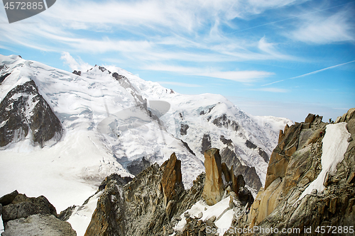 Image of Chamonix Mont Blanc, France