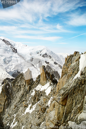 Image of Chamonix Mont Blanc, France