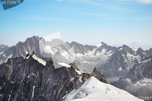 Image of Chamonix Mont Blanc, France