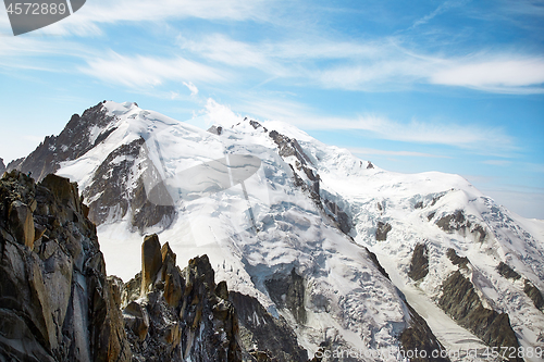 Image of Chamonix Mont Blanc, France