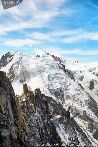 Image of Chamonix Mont Blanc, France