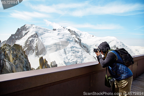 Image of Chamonix Mont Blanc, France