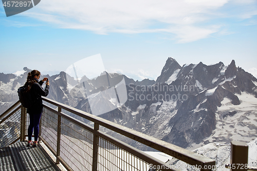 Image of Chamonix Mont Blanc, France