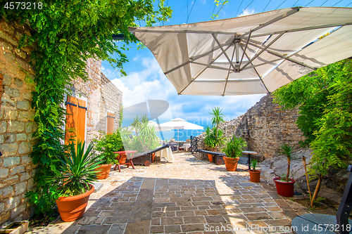 Image of Courtyard in Budva