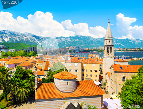 Image of Old city Budva