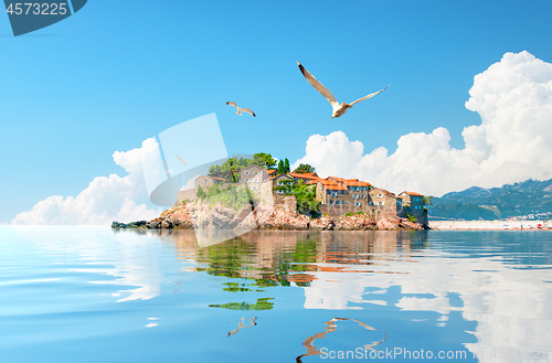 Image of Sveti Stefan Island