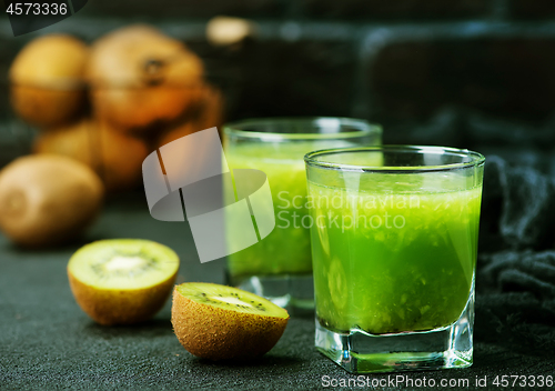 Image of kiwi smoothie