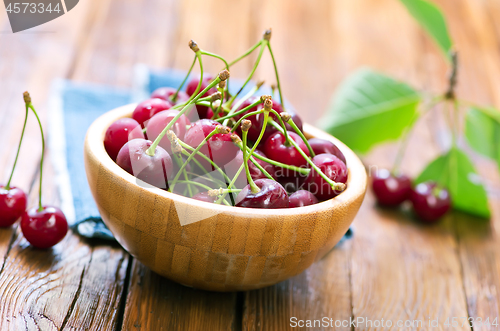 Image of fresh cherry