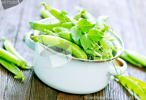 Image of green peas
