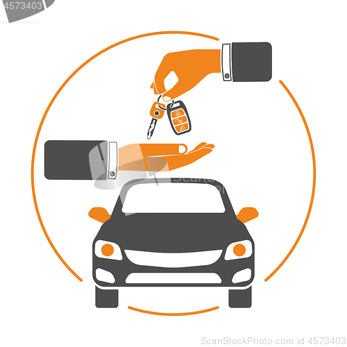 Image of Purchase, Buy, Sharing Car Logo