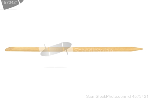 Image of Wooden cuticle pusher