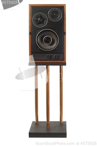 Image of Loudspeaker on white