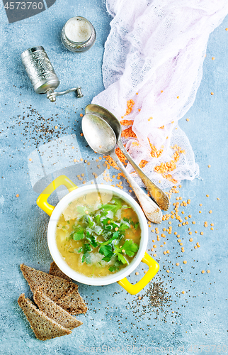 Image of lentil soup