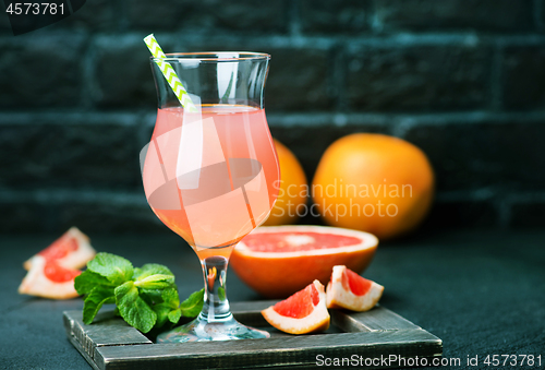 Image of grapefruit juice