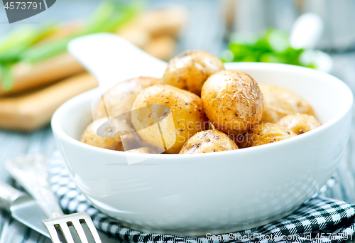 Image of fried potato