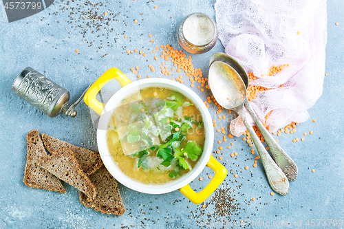 Image of lentil soup